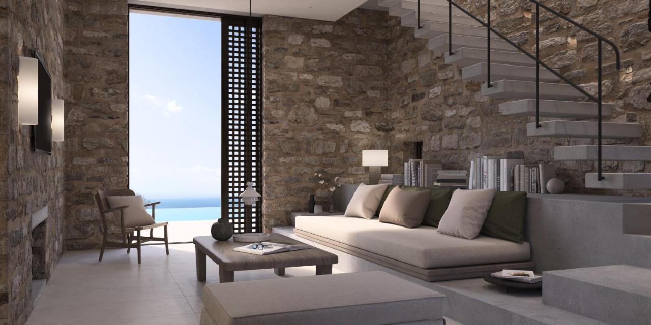 Monolithoi Villas Pigi  Ngoại thất bức ảnh