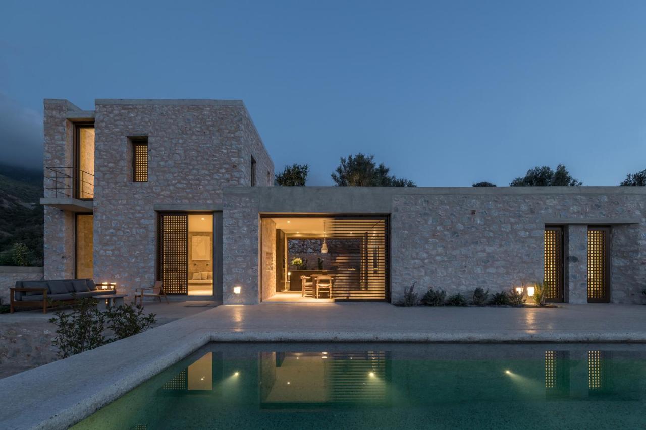 Monolithoi Villas Pigi  Ngoại thất bức ảnh