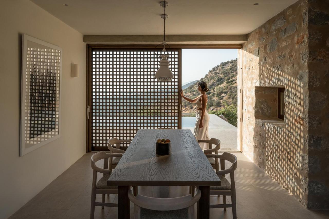 Monolithoi Villas Pigi  Ngoại thất bức ảnh