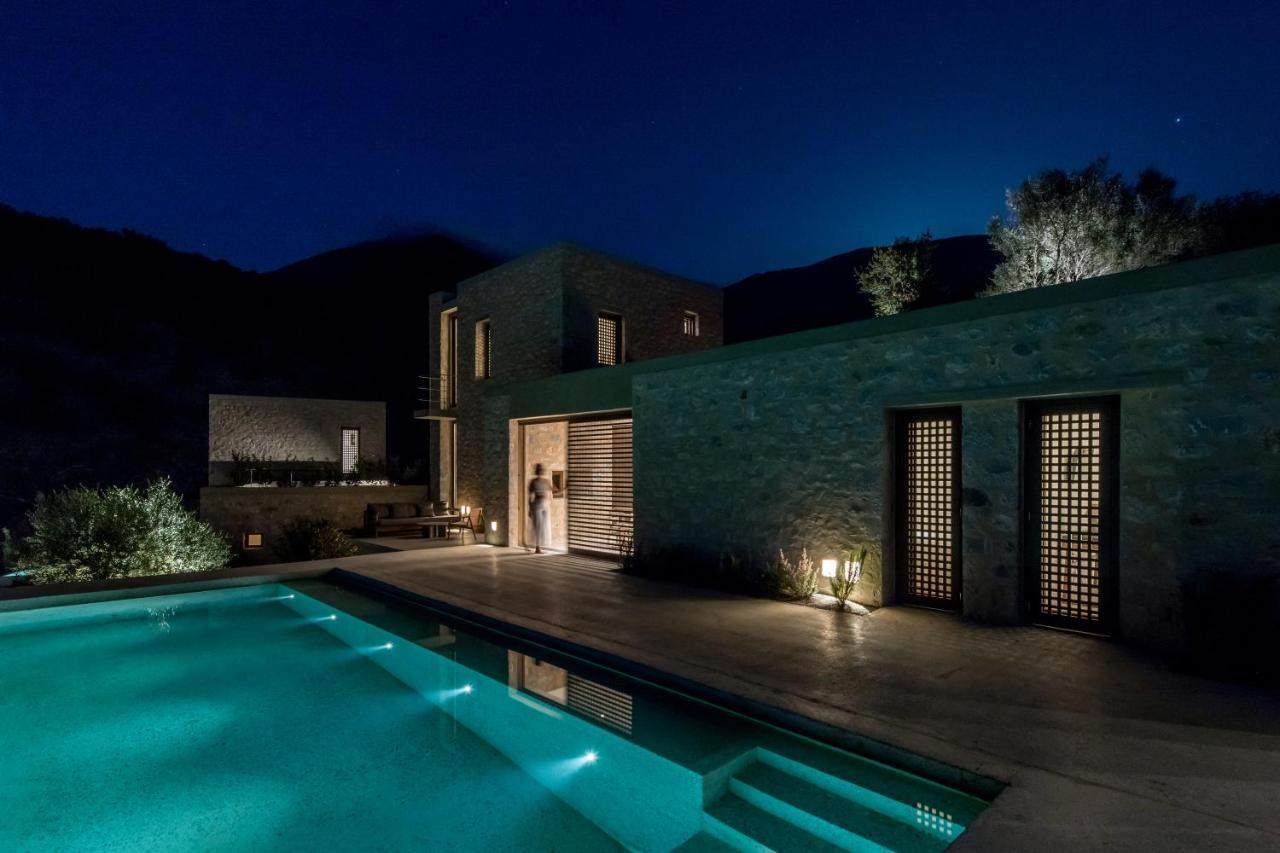 Monolithoi Villas Pigi  Ngoại thất bức ảnh