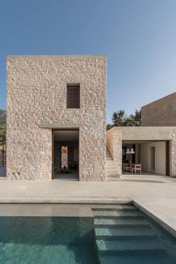 Monolithoi Villas Pigi  Ngoại thất bức ảnh
