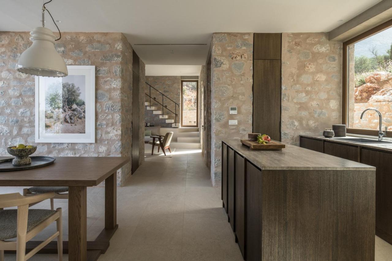 Monolithoi Villas Pigi  Ngoại thất bức ảnh