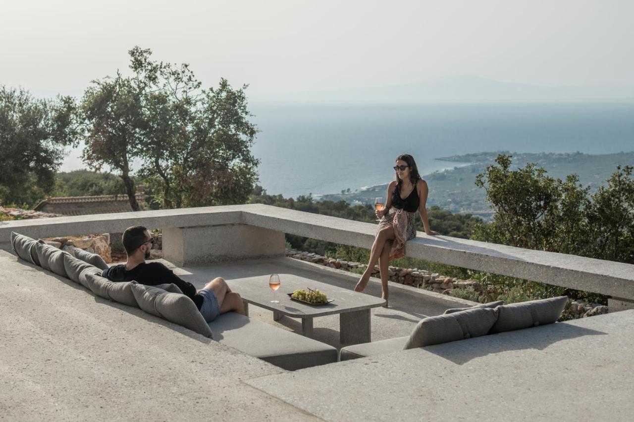 Monolithoi Villas Pigi  Ngoại thất bức ảnh