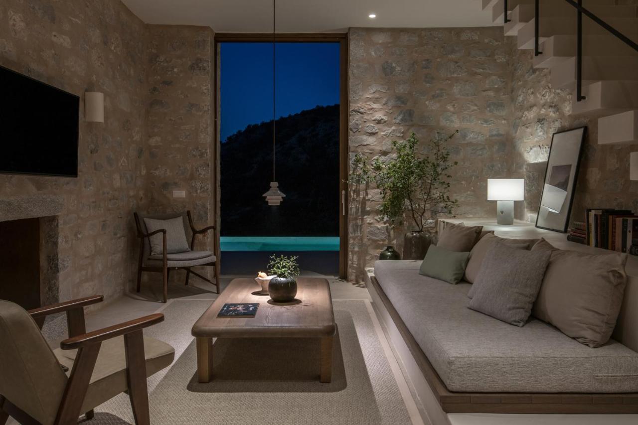 Monolithoi Villas Pigi  Ngoại thất bức ảnh