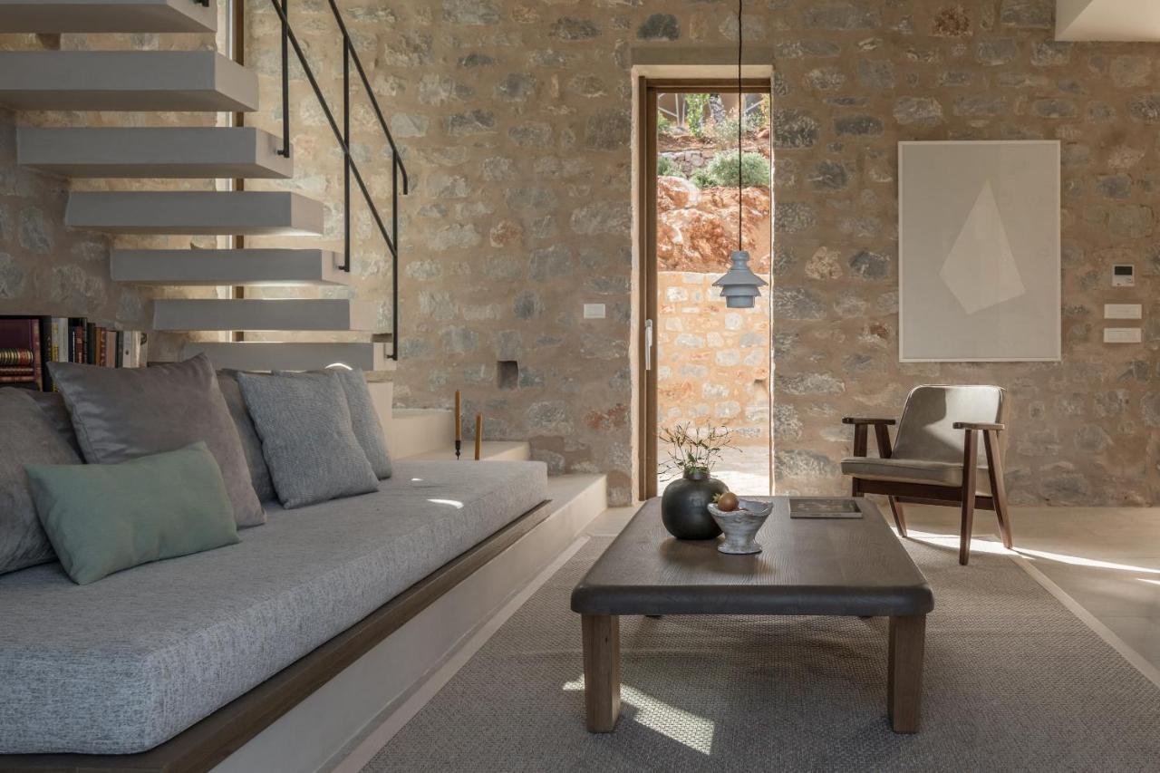 Monolithoi Villas Pigi  Ngoại thất bức ảnh